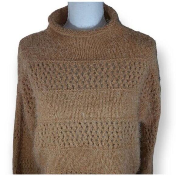 ARIZONA JEAN CO. CAMEL SWEATER SZ.XS EUC. - Picture 3 of 7